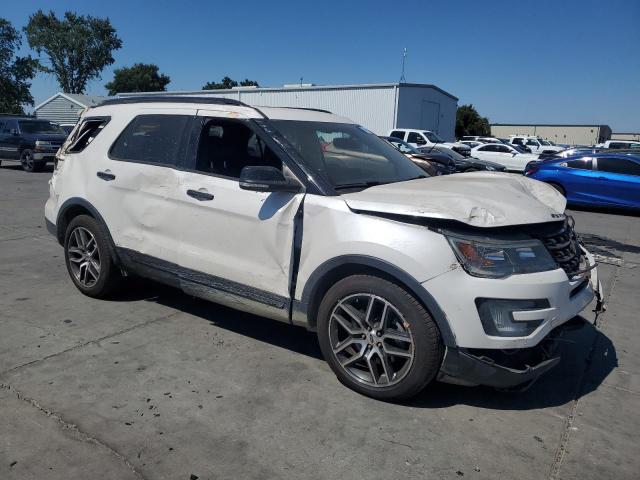 Parquets FORD EXPLORER 2016 White