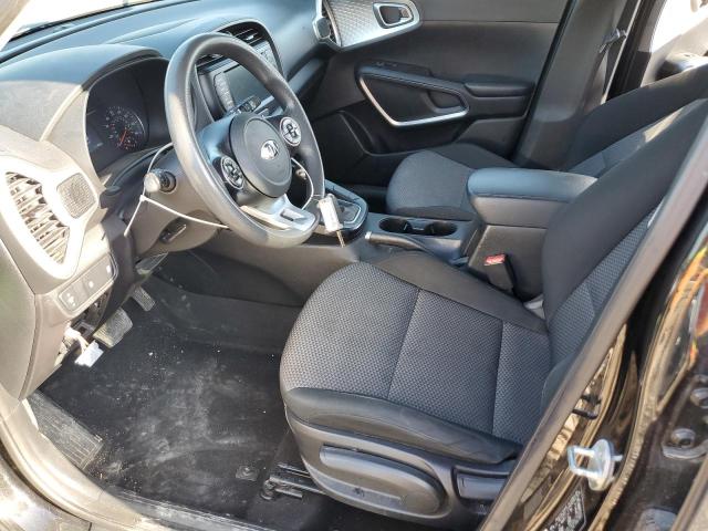  KIA SOUL 2021 Черный