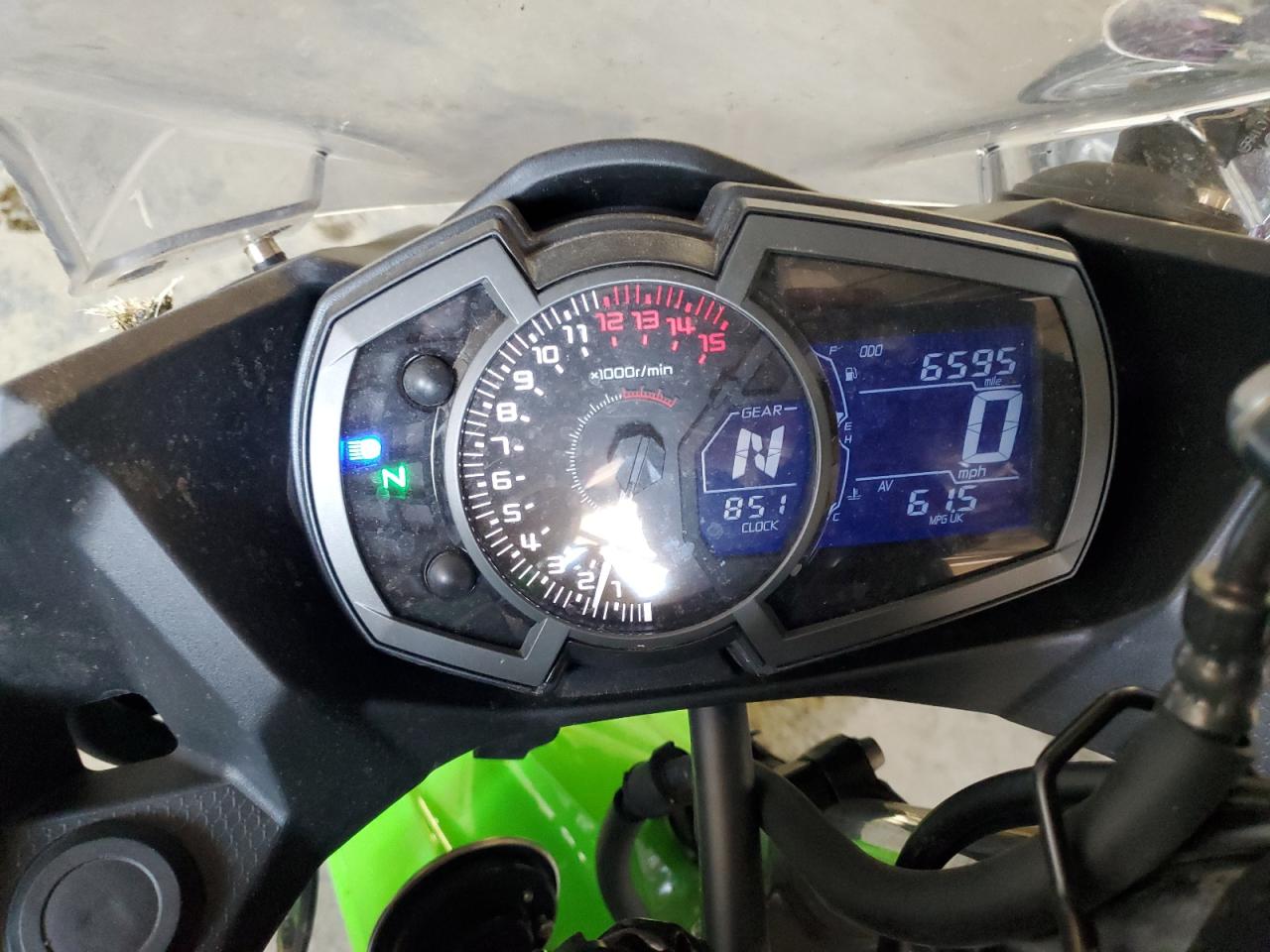 2023 Kawasaki Ex400 VIN: JKAEXKH17PDAM8640 Lot: 64395925