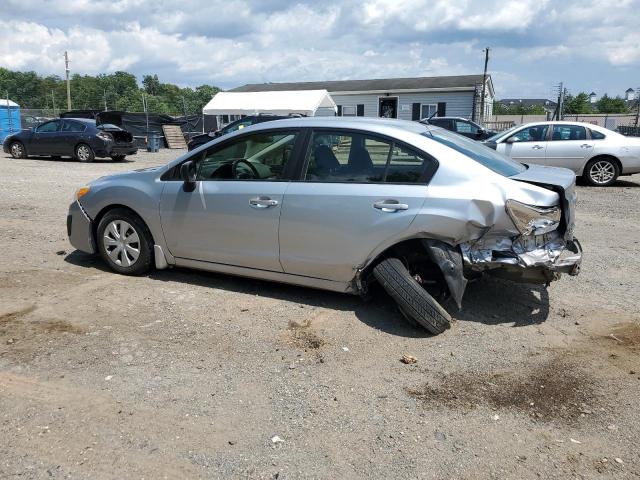  SUBARU IMPREZA 2013 Silver
