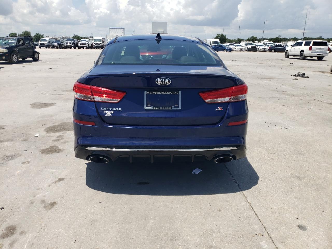 2019 Kia Optima Lx VIN: 5XXGT4L30KG354301 Lot: 64397025