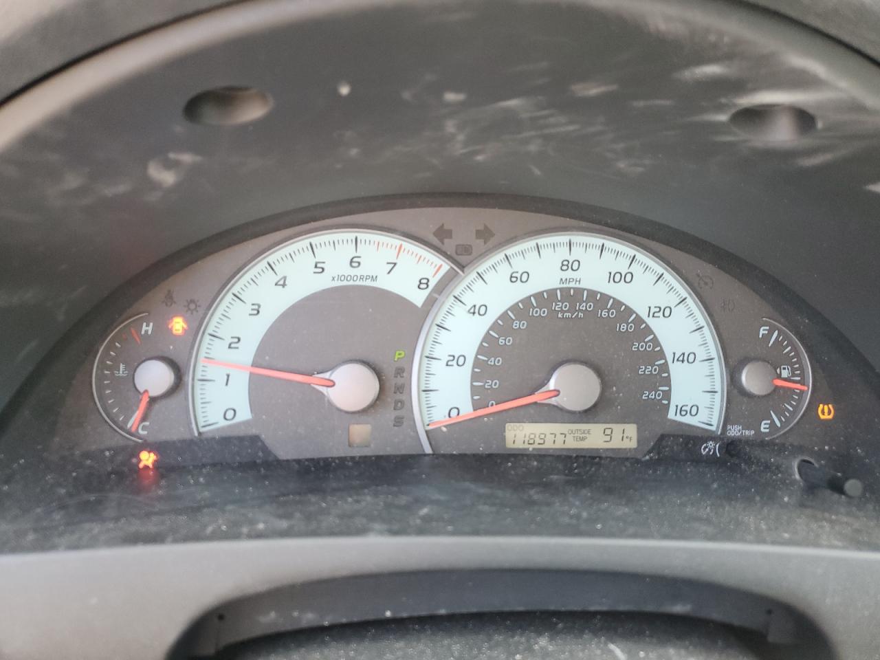 2007 Toyota Camry Le VIN: 4T1BK46K57U551672 Lot: 65817445