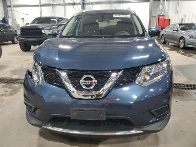  NISSAN ROGUE 2016 Granatowy