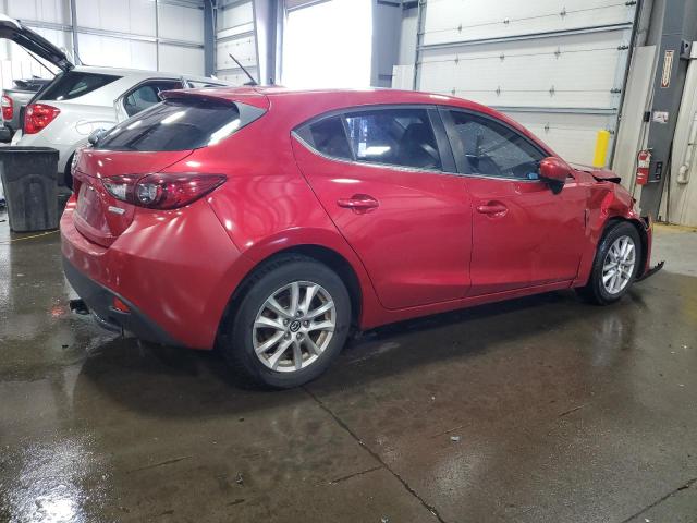  MAZDA 3 2016 Красный