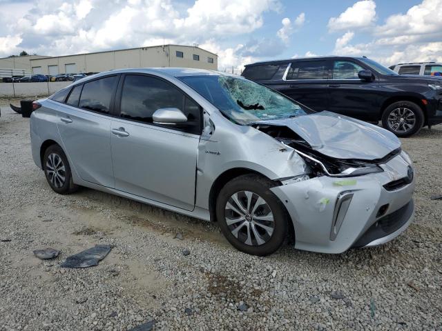  TOYOTA PRIUS 2021 Silver