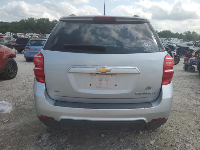  CHEVROLET EQUINOX 2016 Серебристый