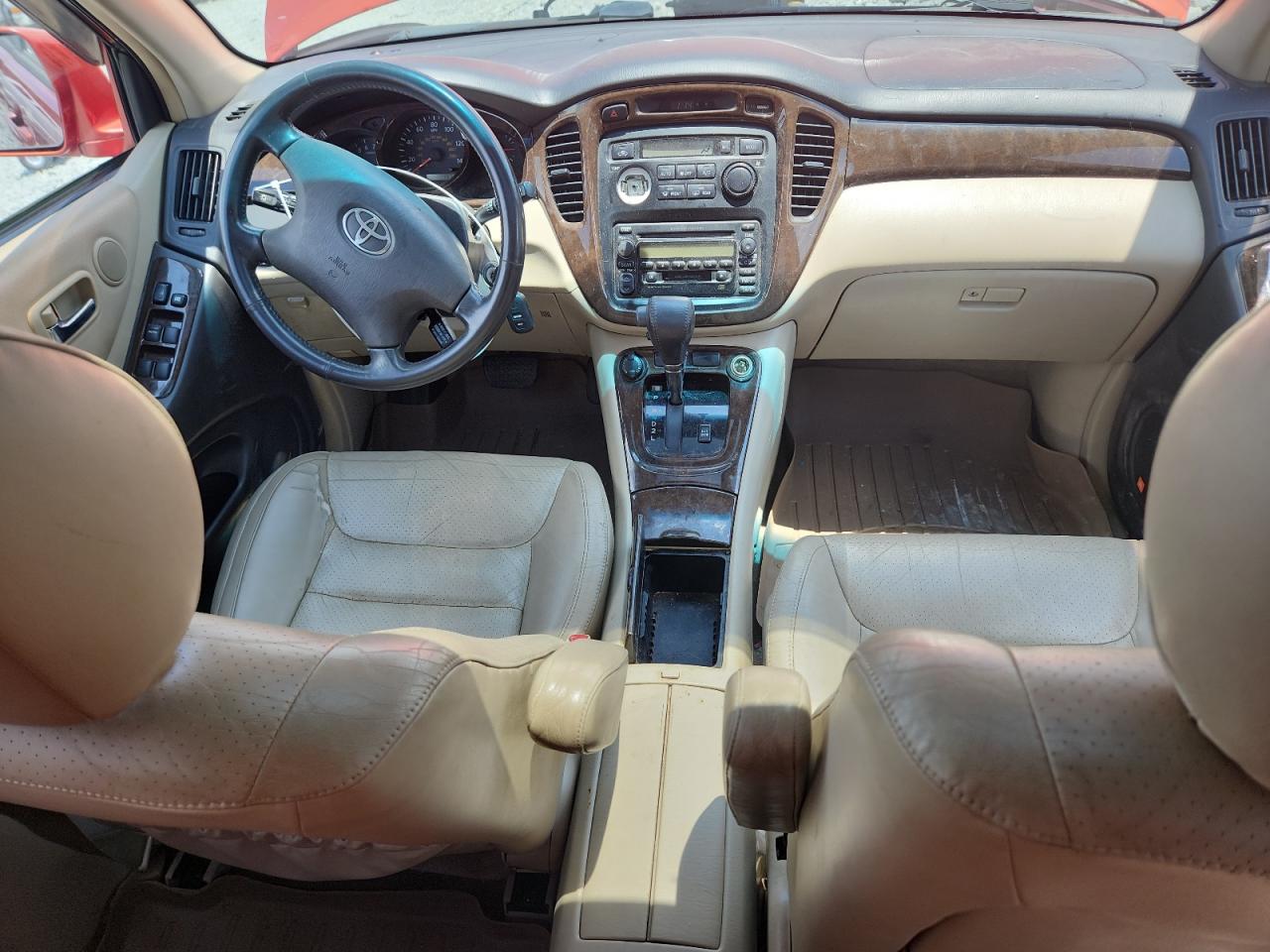 2002 Toyota Highlander Limited VIN: JTEHF21A420082916 Lot: 65129245
