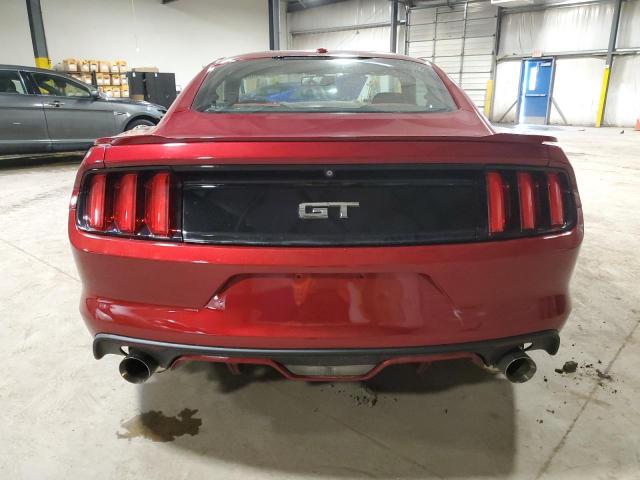  FORD MUSTANG 2015 Burgundy