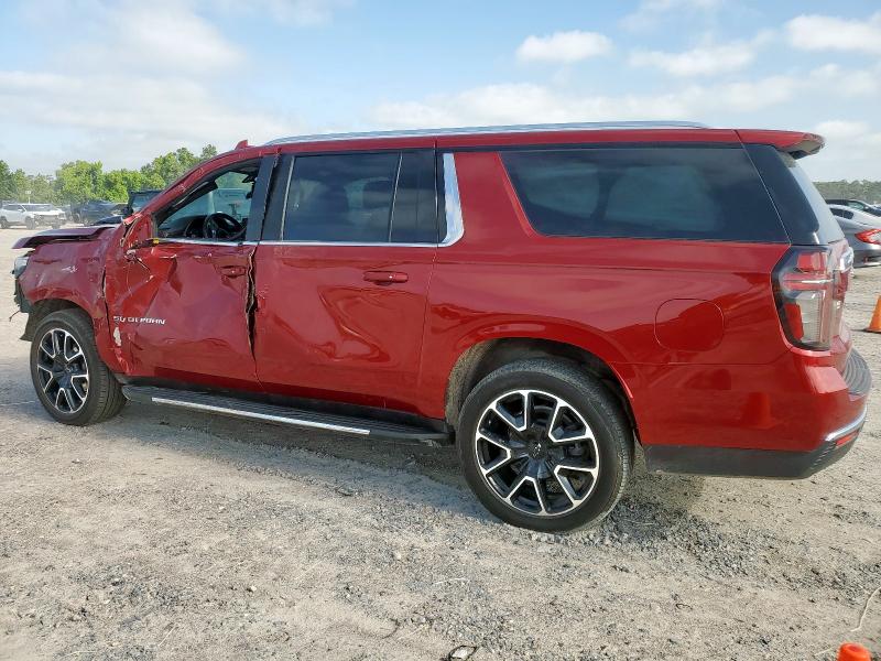  CHEVROLET SUBURBAN 2023 Maroon
