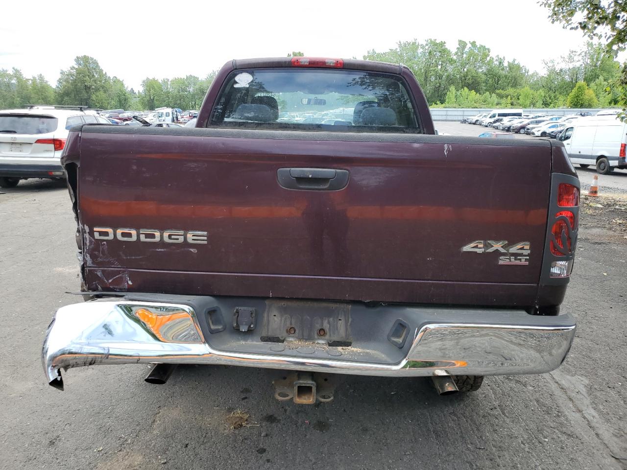 2004 Dodge Ram 1500 St VIN: 1D7HU18D54J114389 Lot: 64204775