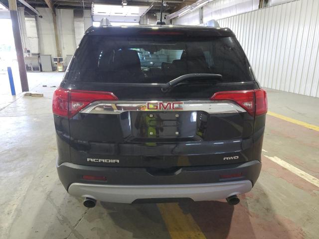  GMC ACADIA 2018 Чорний