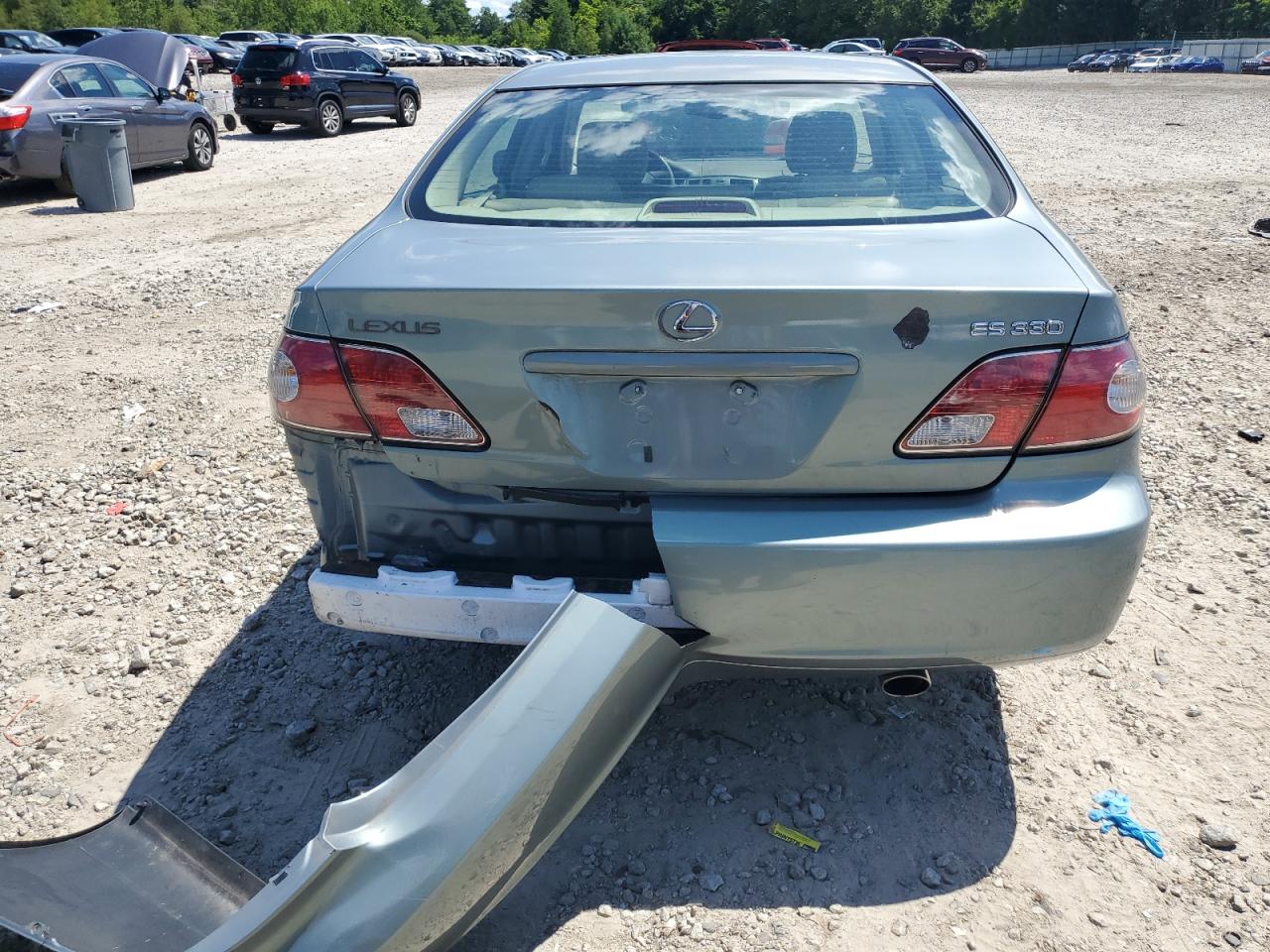 jthba30g845001487 JTHBA30G845001487 2004 Lexus Es 330