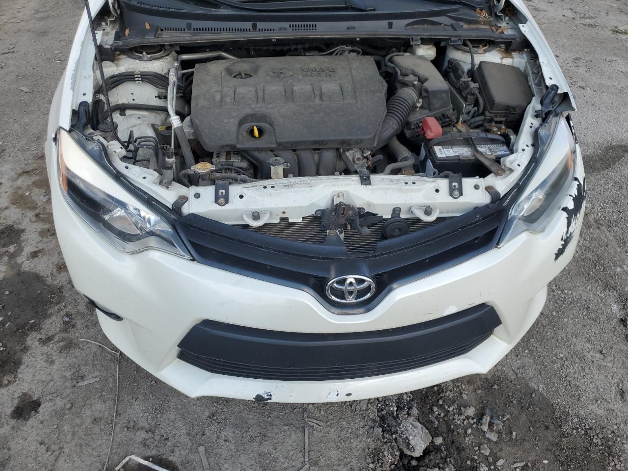 2014 Toyota Corolla Eco VIN: 5YFBPRHE3EP111311 Lot: 63836165