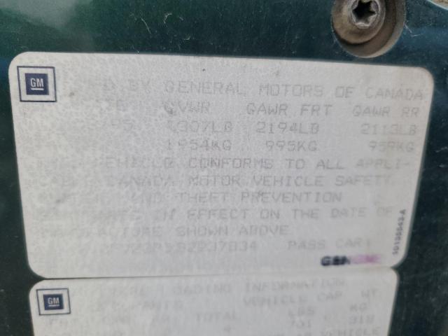 1995 PONTIAC FIREBIRD FORMULA  
