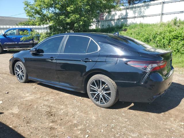  TOYOTA CAMRY 2021 Black