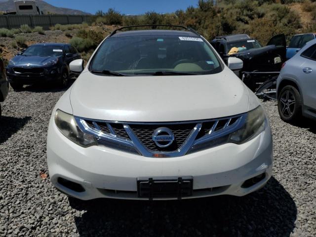 Parquets NISSAN MURANO 2014 Biały