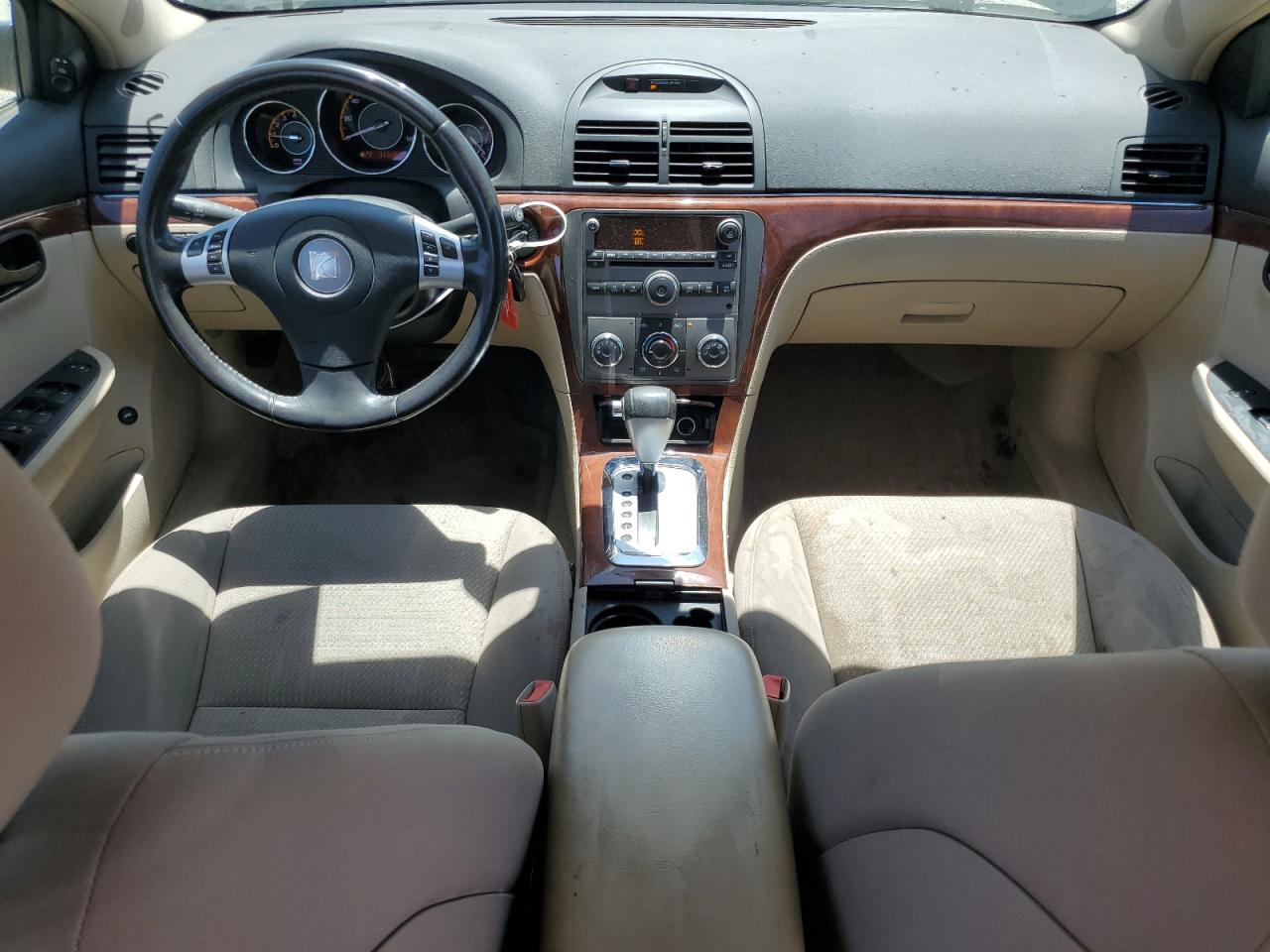 2008 Saturn Aura Xe VIN: 1G8ZS57N08F280635 Lot: 64051855
