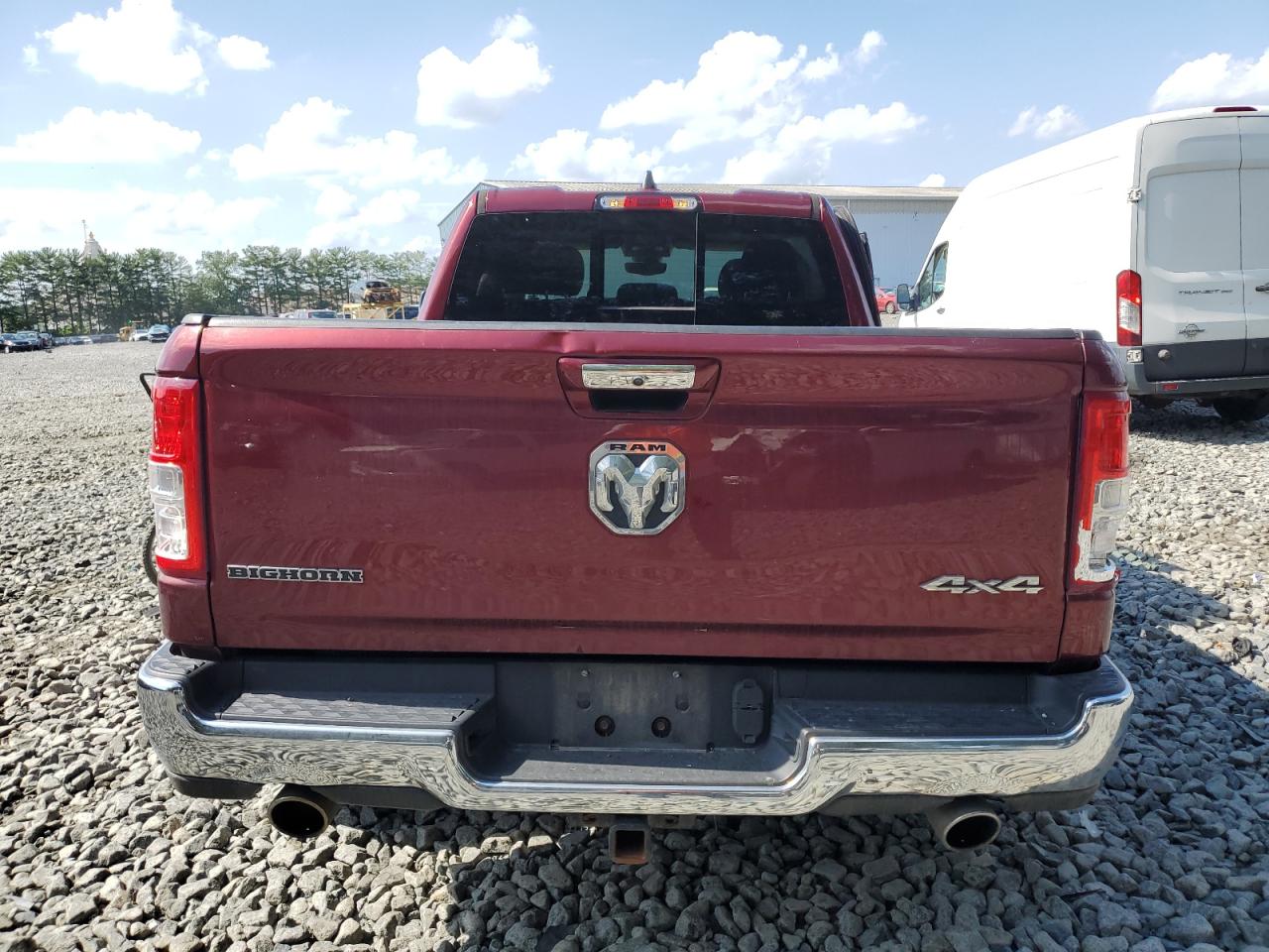 2020 Ram 1500 Big Horn/Lone Star VIN: 1C6SRFBT9LN224150 Lot: 64015595