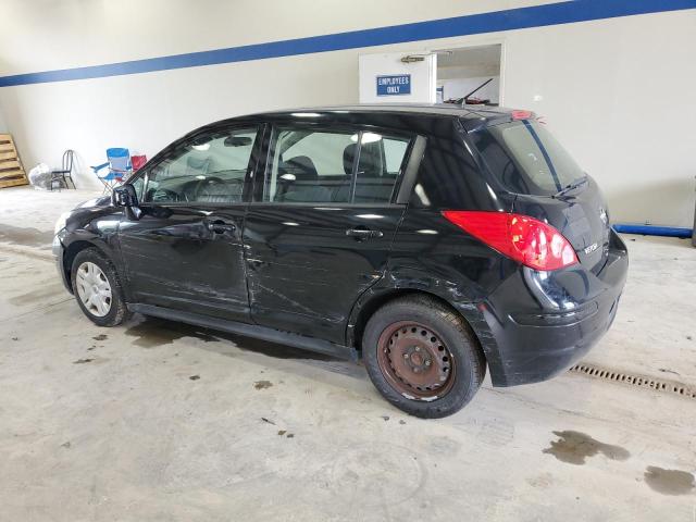 Hatchbacks NISSAN VERSA 2012 Black