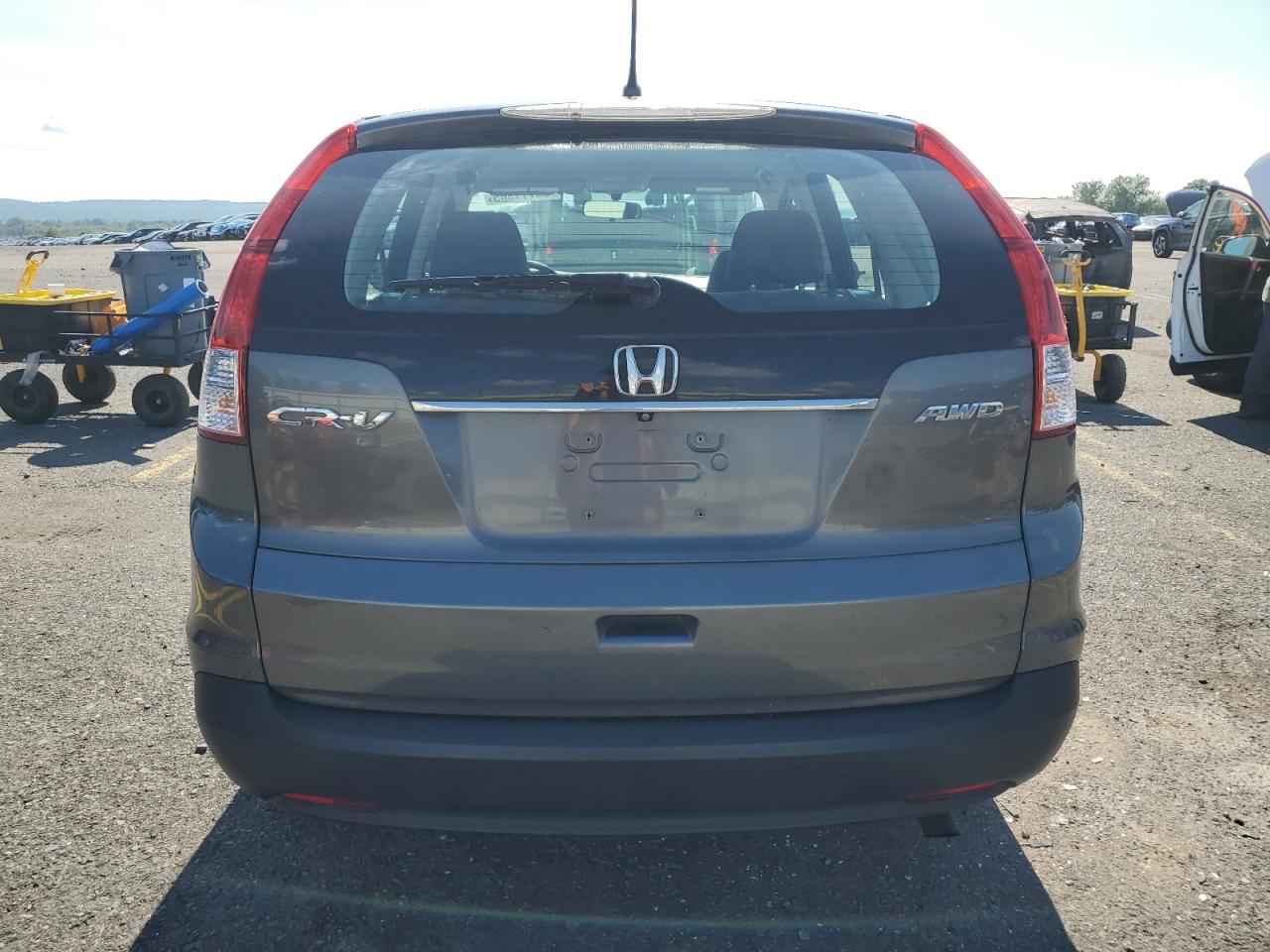 2014 Honda Cr-V Lx VIN: 2HKRM4H3XEH602366 Lot: 63111365