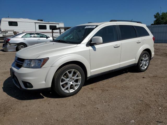  DODGE JOURNEY 2014 White
