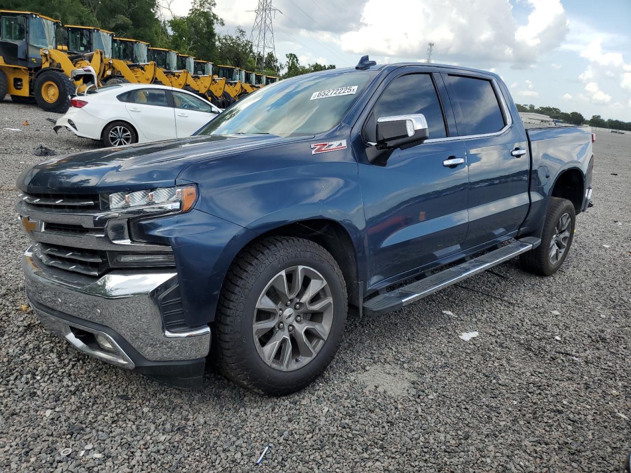 2019 Chevrolet Silverado, VIN: 1GCUYGED7KZ168988 COPART