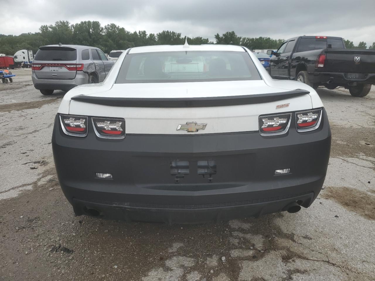 2013 Chevrolet Camaro Lt VIN: 2G1FB1E30D9165211 Lot: 65222095