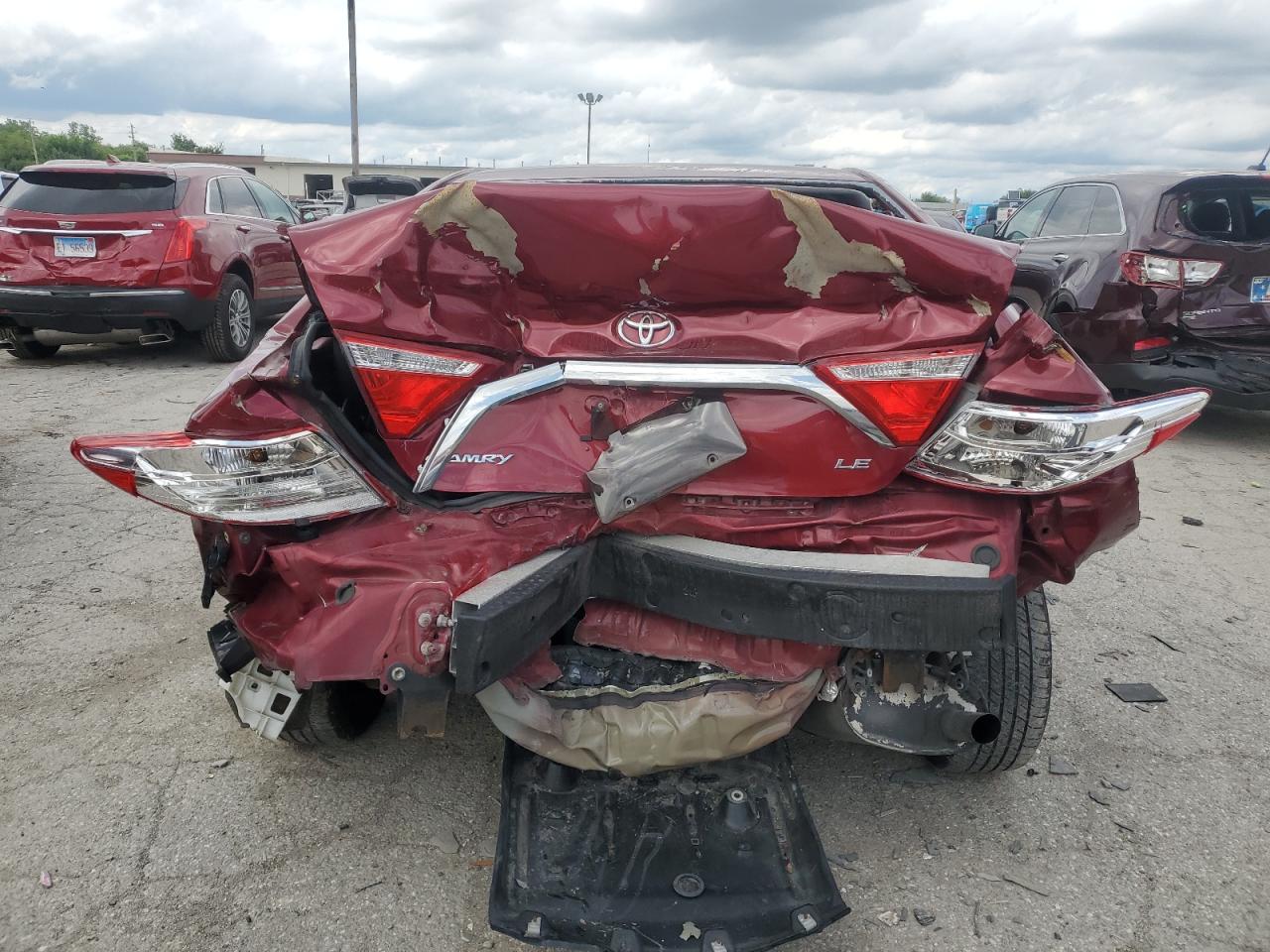 2017 Toyota Camry Le VIN: 4T1BF1FK9HU630380 Lot: 65017665