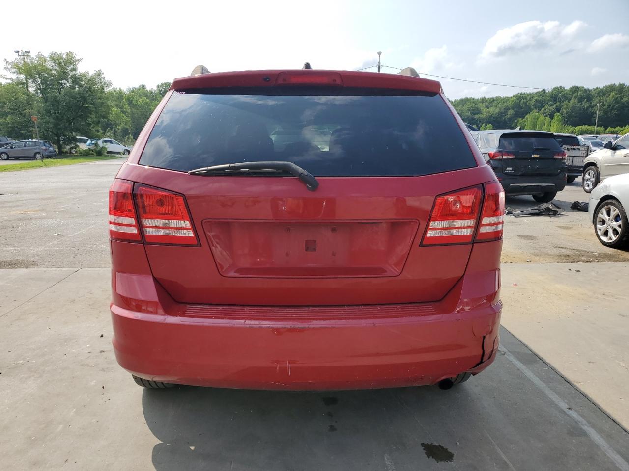 2018 Dodge Journey Se VIN: 3C4PDCAB1JT172059 Lot: 66502945