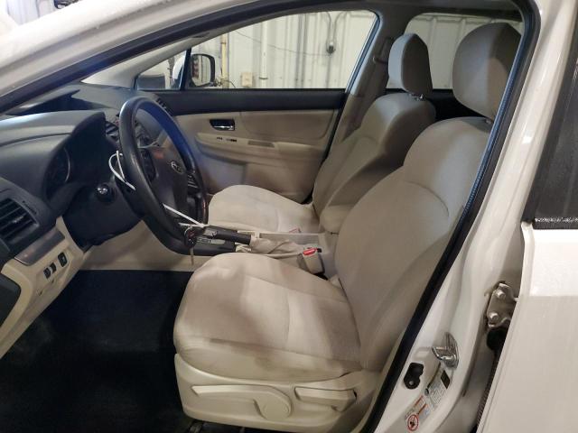  SUBARU XV 2013 Biały