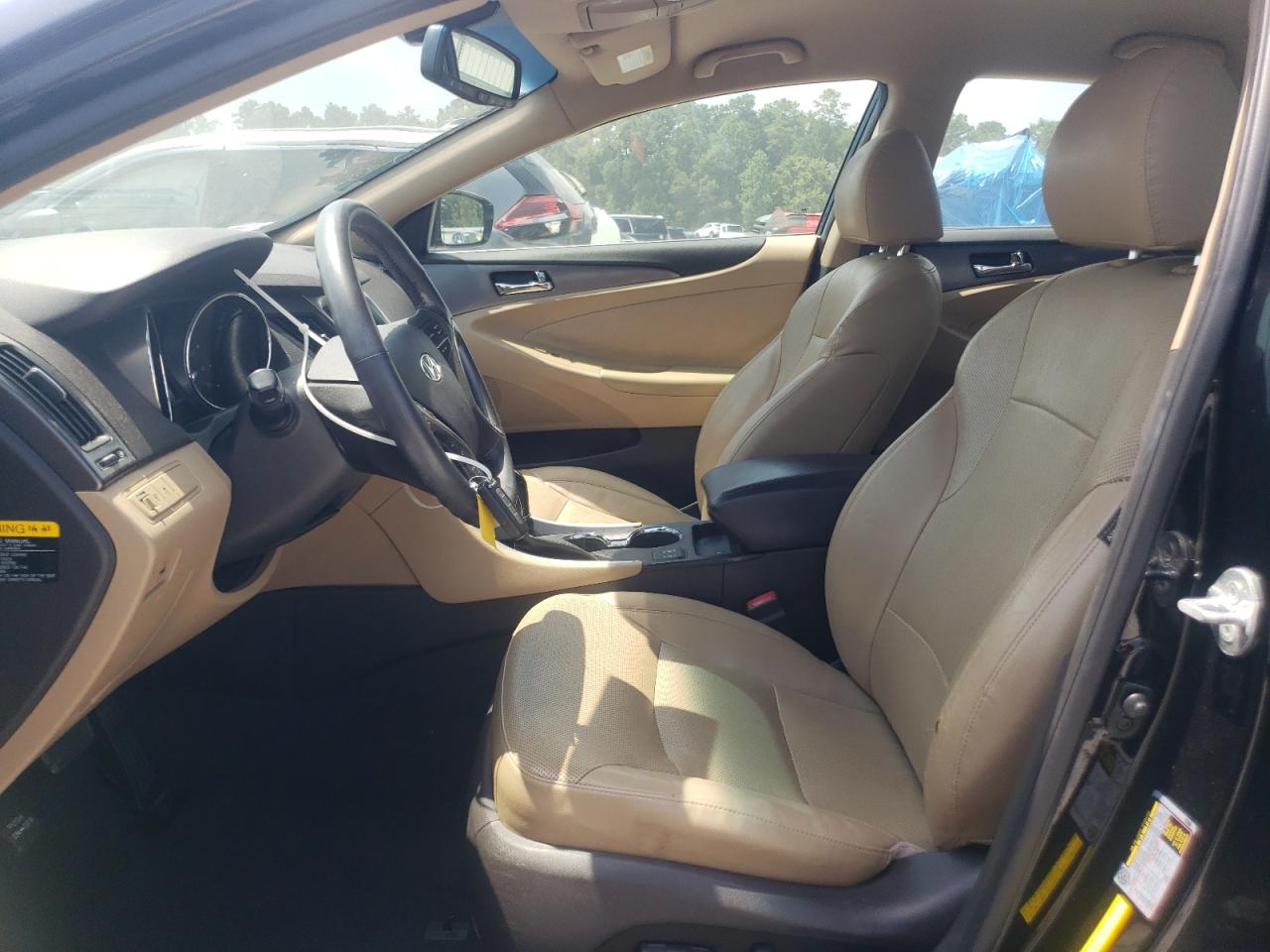2013 Hyundai Sonata Hybrid VIN: KMHEC4A4XDA096611 Lot: 63568835