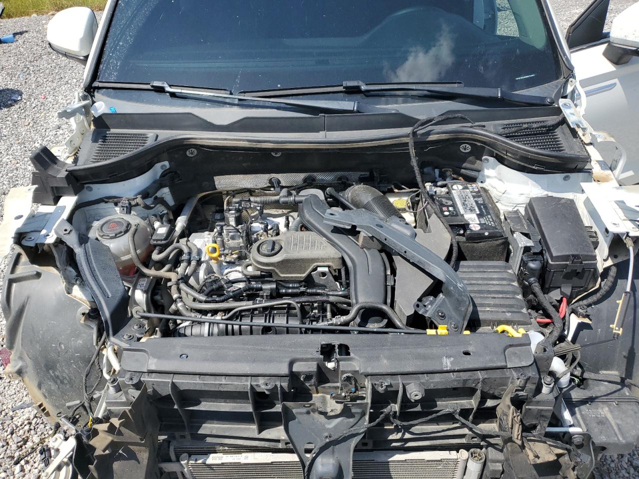 2022 Volkswagen Taos Se VIN: 3VVTX7B24NM072907 Lot: 65642565