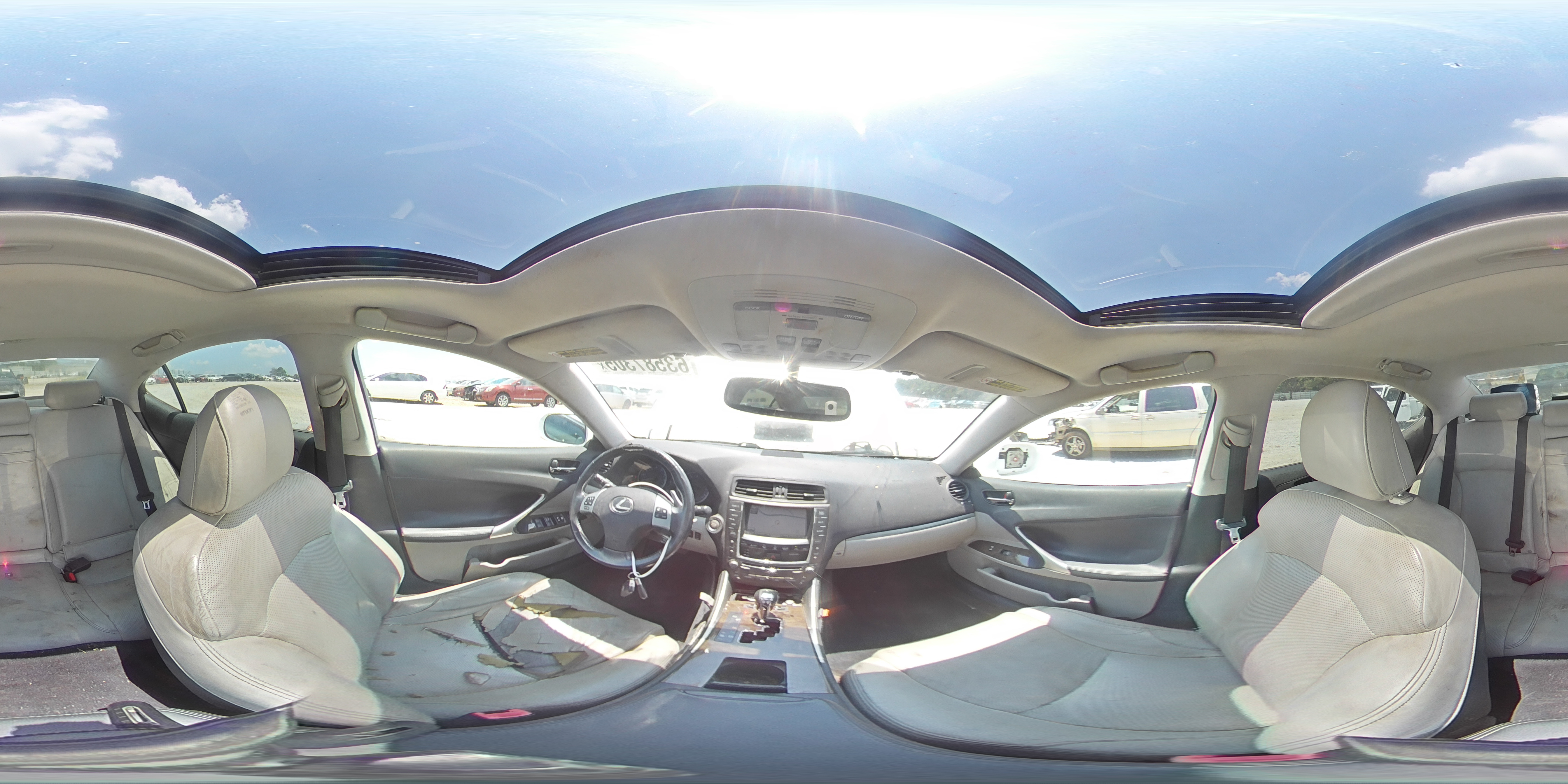 2011 Lexus Is 250 VIN: JTHBF5C29B5131031 Lot: 63587305