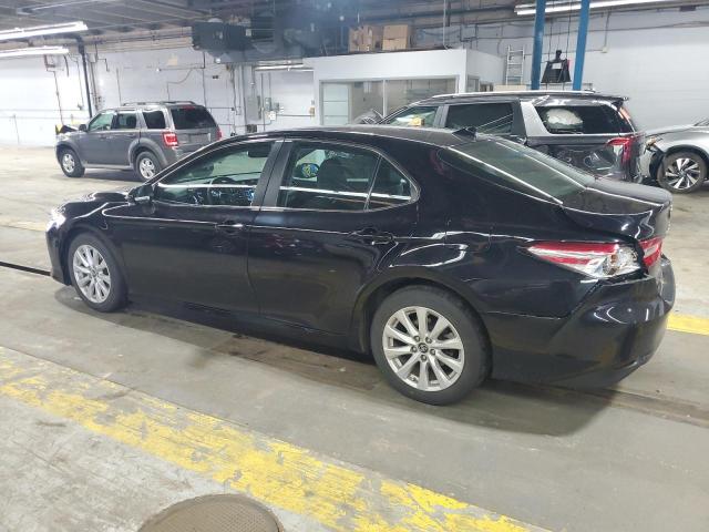  TOYOTA CAMRY 2019 Czarny