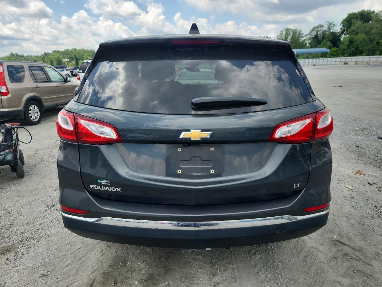2019 Chevrolet Equinox Lt VIN: 3GNAXKEV9KS516151 Lot: 62457875