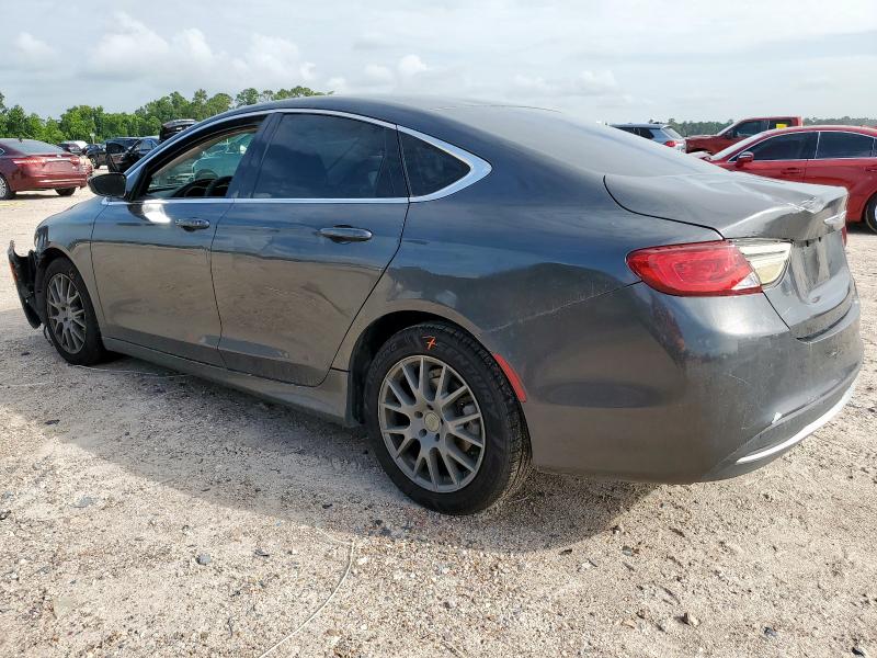  CHRYSLER 200 2015 Gray