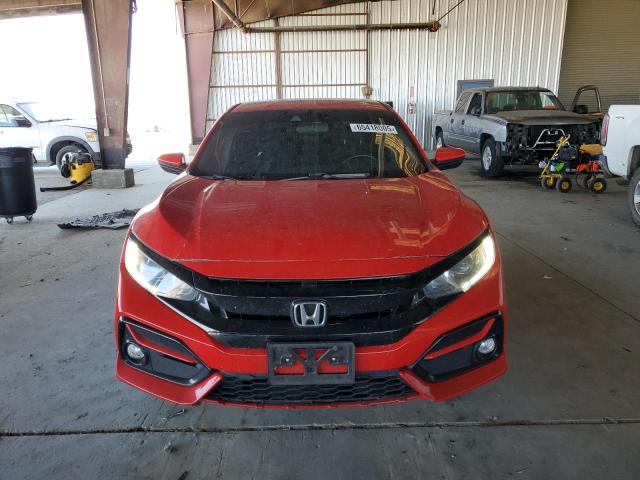  HONDA CIVIC 2021 Czerwony