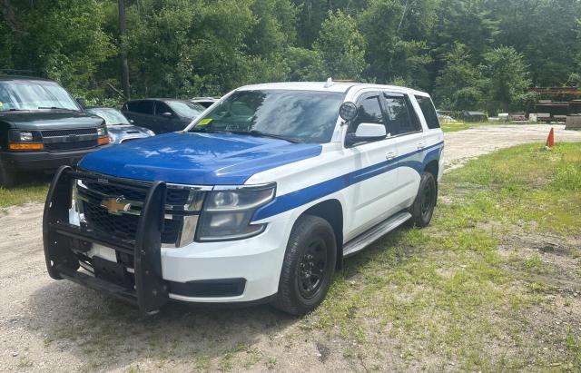 Parquets CHEVROLET TAHOE 2015 Biały