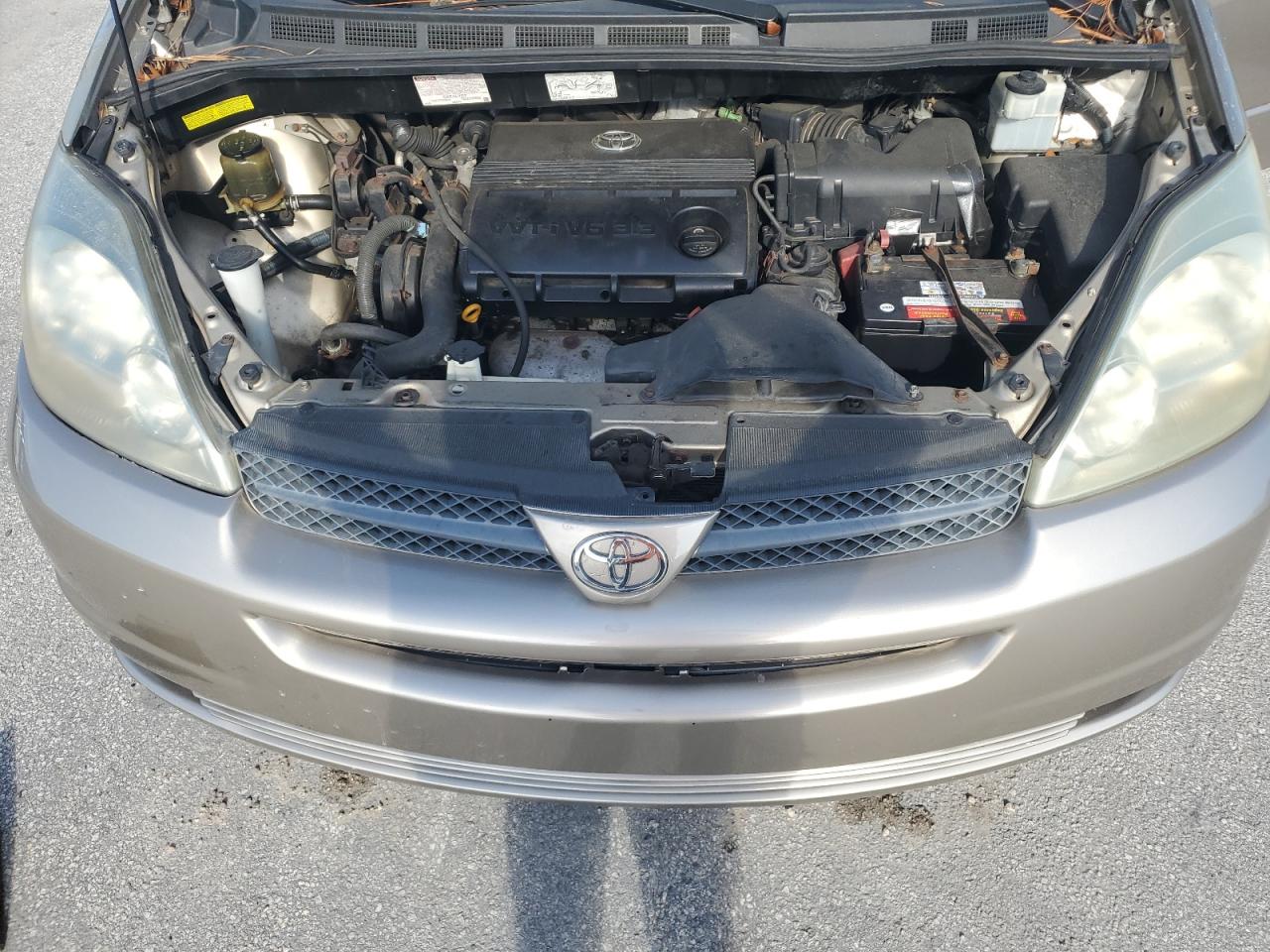 2004 Toyota Sienna Ce VIN: 5TDZA23C14S158582 Lot: 65235765