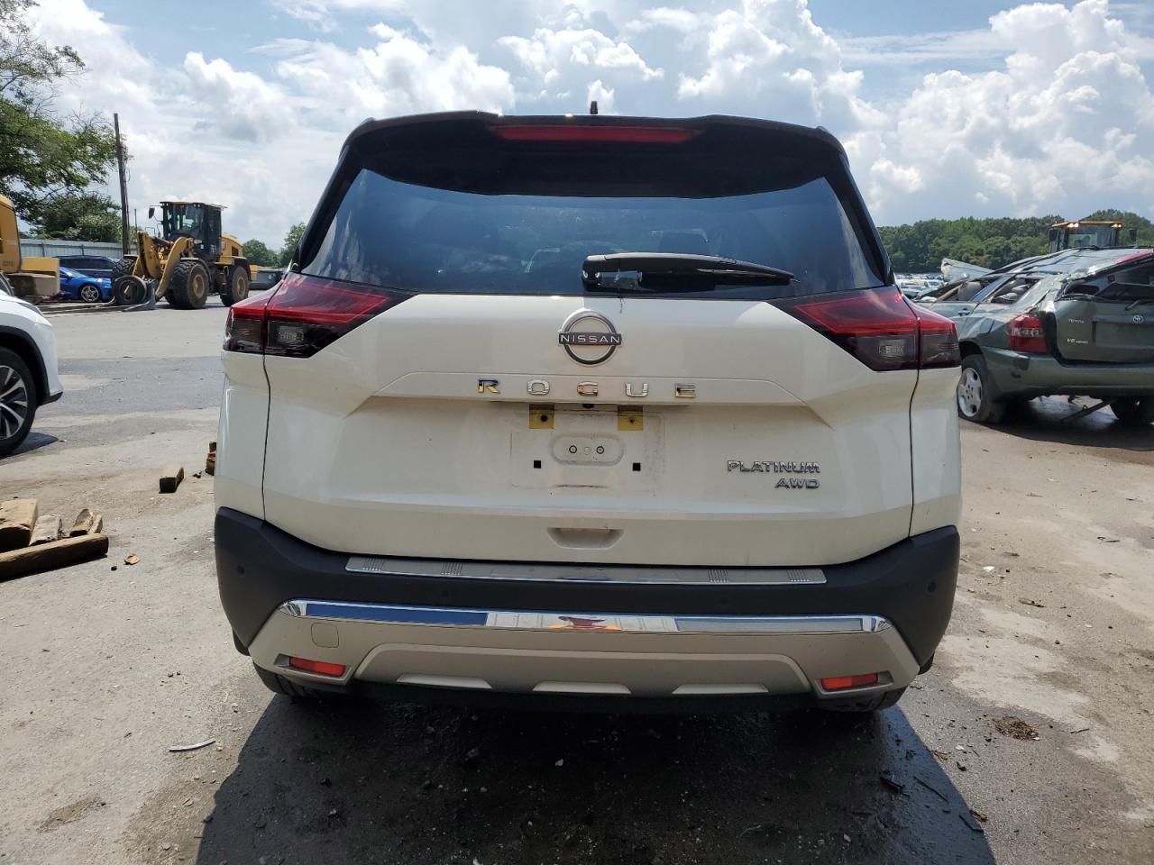 2022 Nissan Rogue Platinum VIN: JN8BT3DD1NW270989 Lot: 64475585