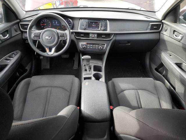 Sedans KIA OPTIMA 2017 Bordowy
