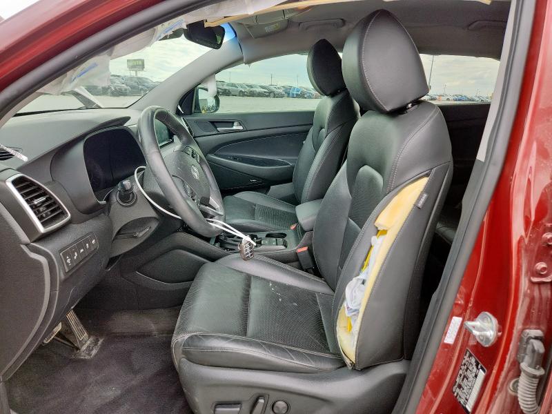  HYUNDAI TUCSON 2020 Maroon
