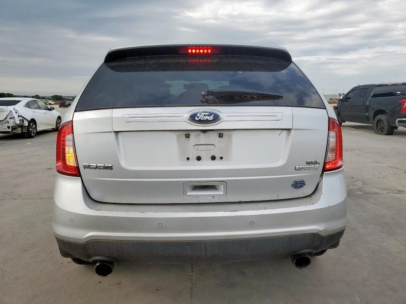 FORD EDGE 2012 Srebrny