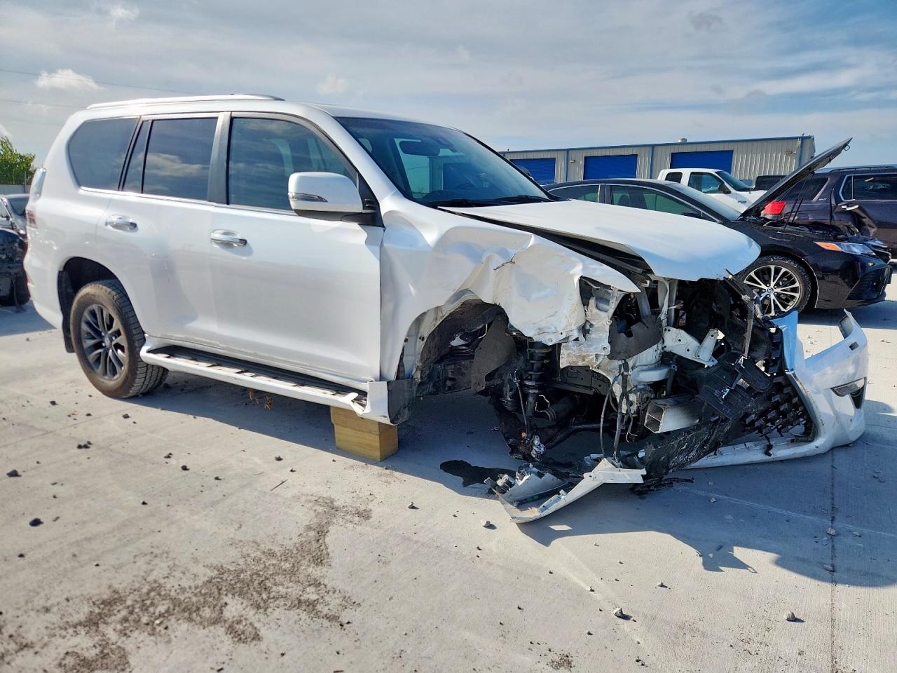 2021 Lexus Gx 460 Premium VIN: JTJAM7BX0M5287311 Lot: 63708525