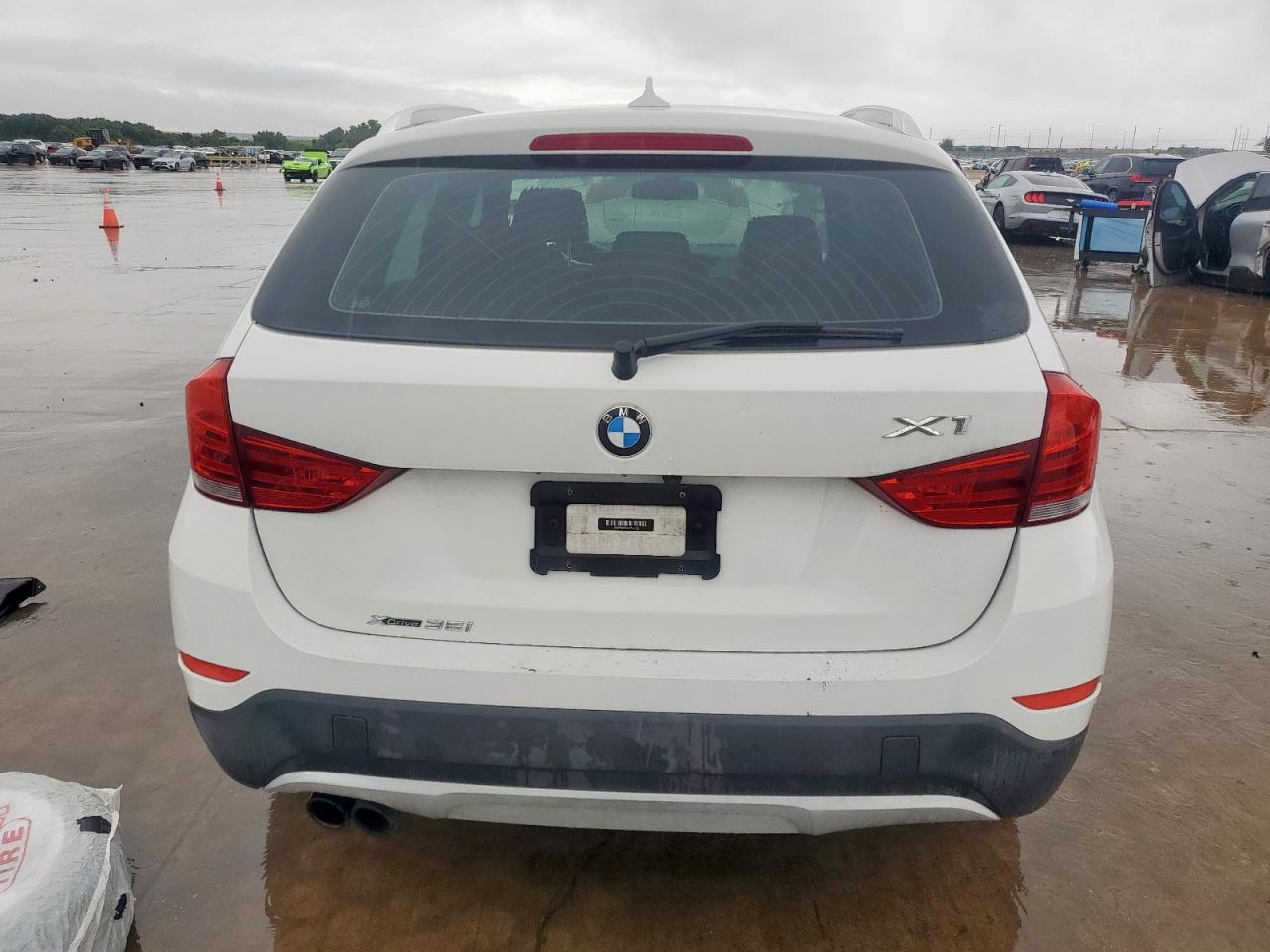 2013 BMW X1 xDrive35I VIN: WBAVM5C5XDVV90552 Lot: 64824205