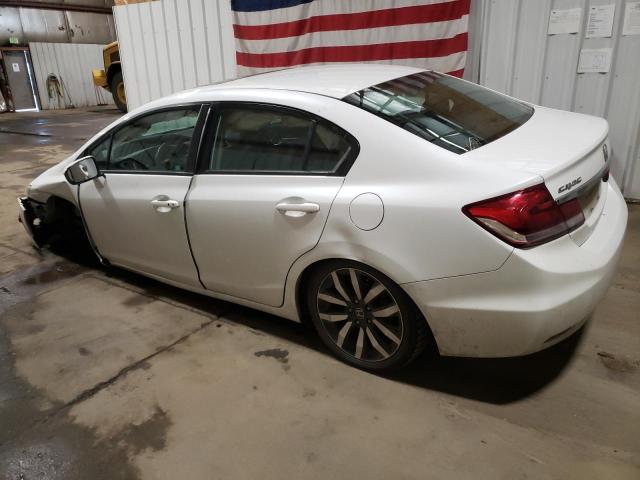  HONDA CIVIC 2015 White
