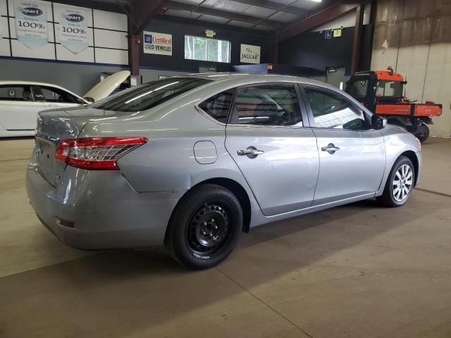 Sedans NISSAN SENTRA 2013 Silver