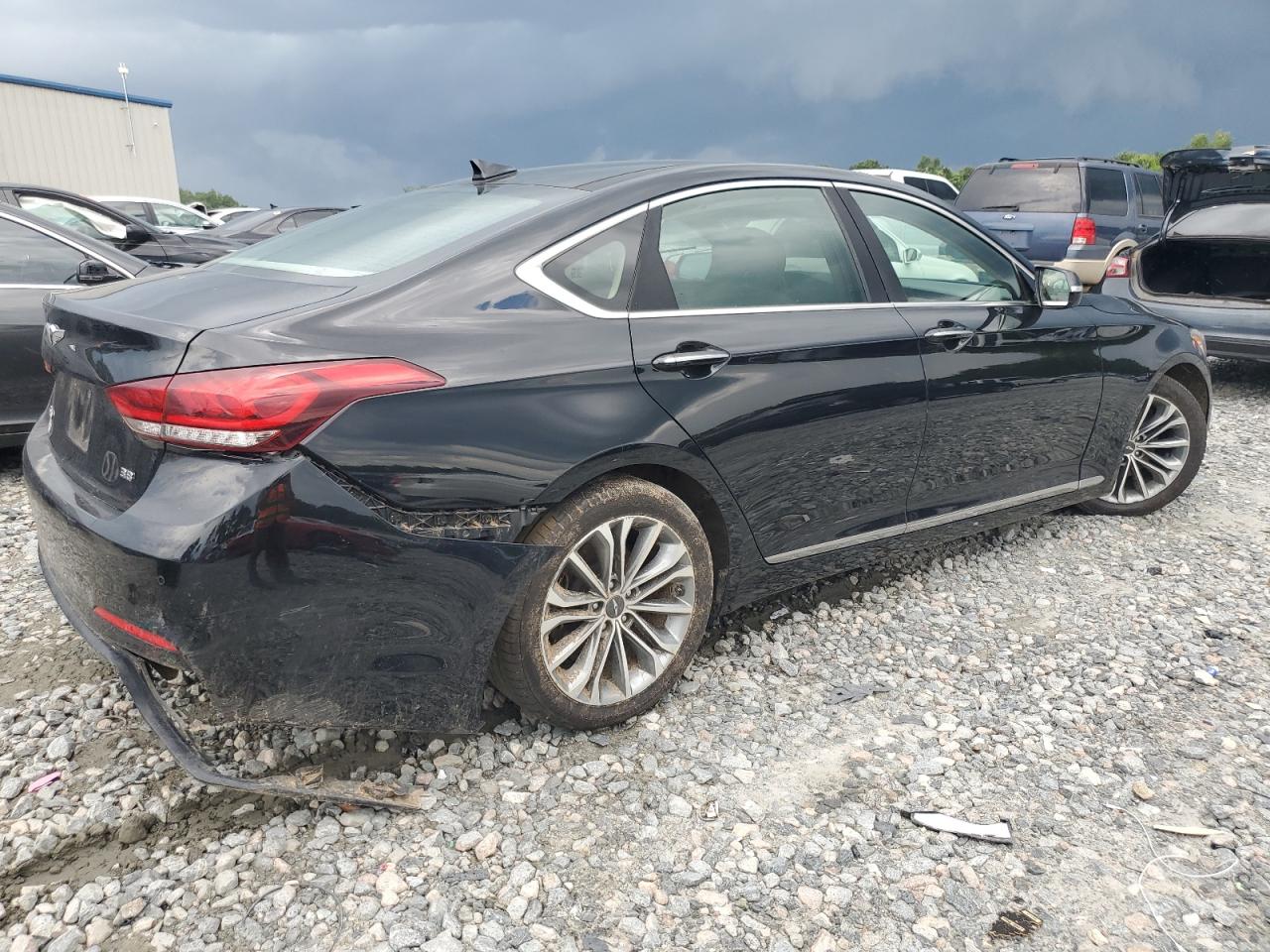 2017 Genesis G80 Base VIN: KMHGN4JE0HU209224 Lot: 63350235