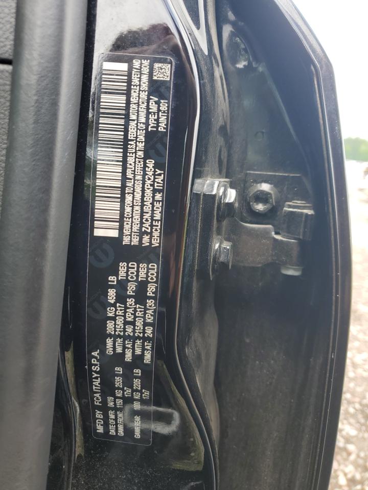 2019 Jeep Renegade Sport VIN: ZACNJBAB9KPK24540 Lot: 63061775