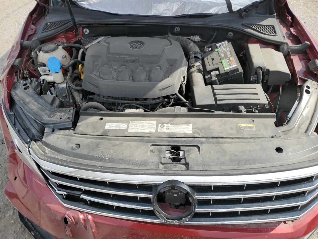 2018 Volkswagen Passat Se VIN: 1VWBA7A34JC025326 Lot: 65380775